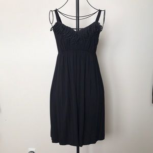 Soma Sleeveless Dress - Little Black Dress - Small